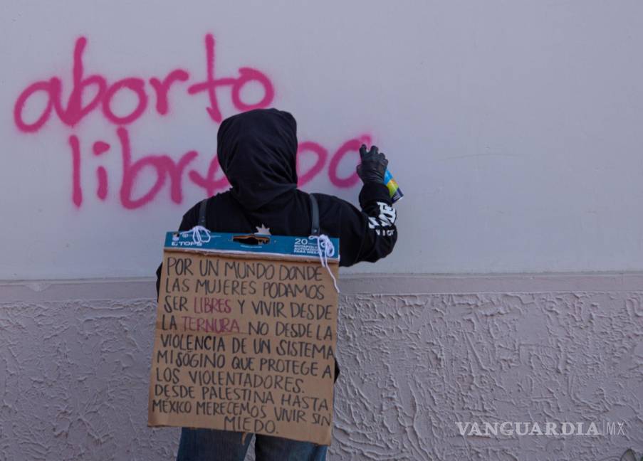 8M: de norte a sur, mexicanas protestan entre violencia y elecciones (fotos)