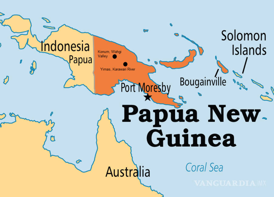 $!Fuerte terremoto de 6.5 se registra en Papúa Nueva Guinea