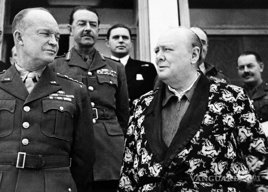 $!Las frases más inspiradoras de Winston Churchill