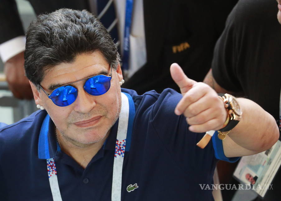 $!Maradona se hará 'millonario' en los Dorados de Sinaloa
