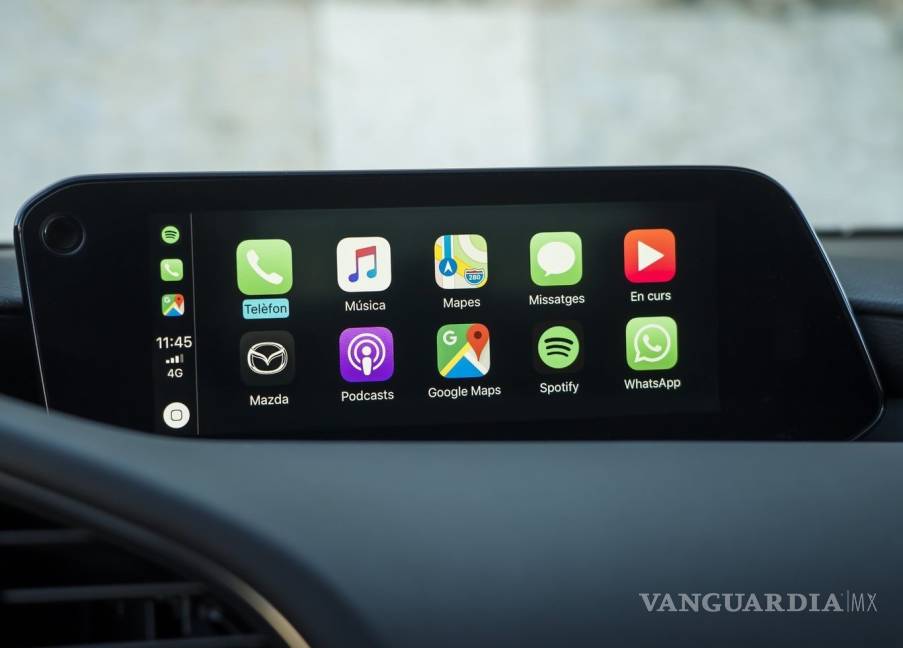 $!¿No más pantallas táctiles en autos?, Mazda las dejará porque usarlas puede causar accidentes