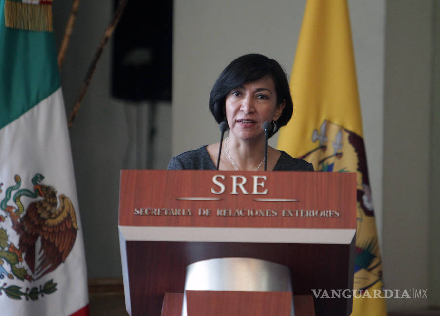 $!María del Socorro Flores Liera, nueva representante de México ante la ONU