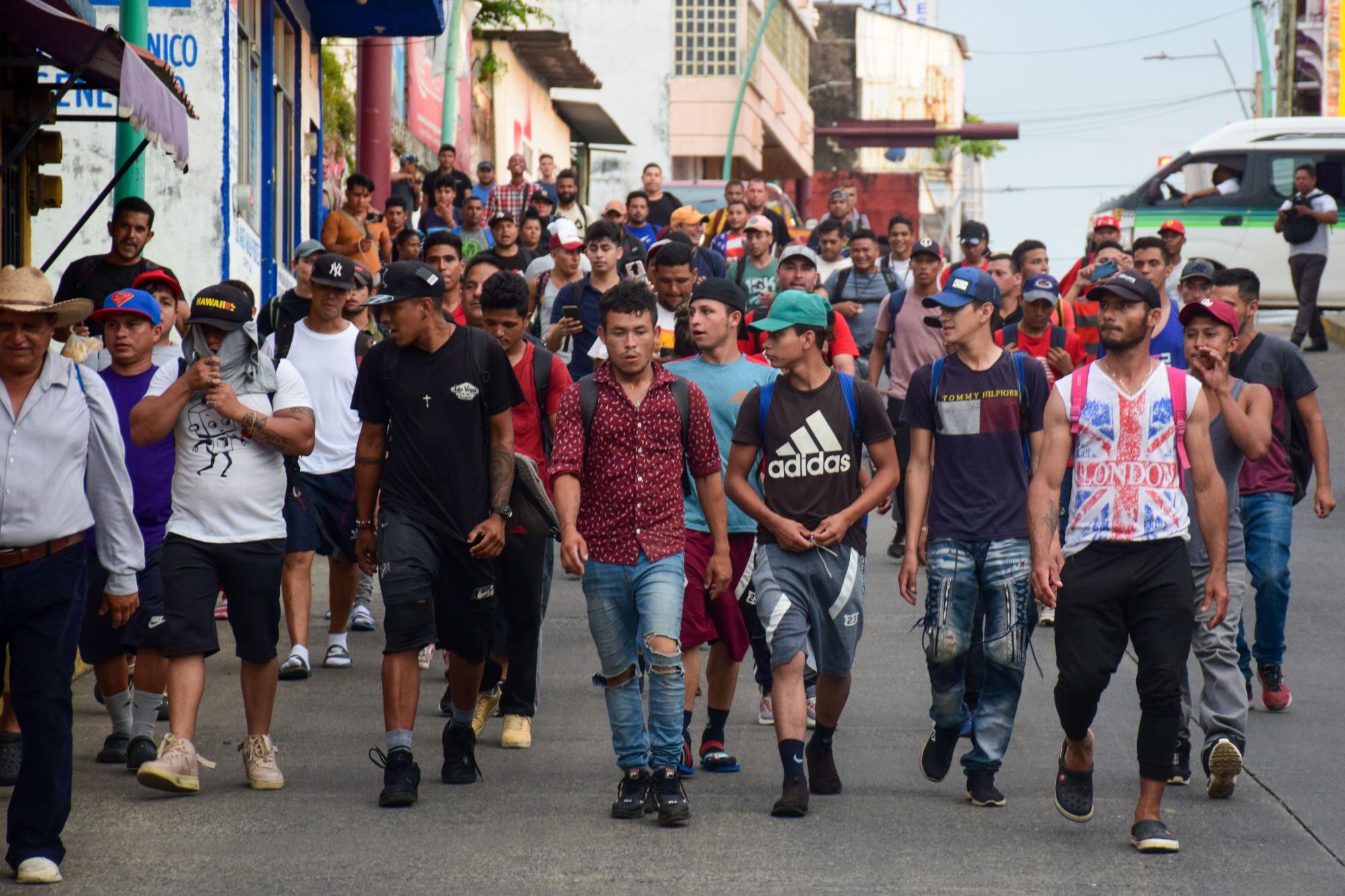 Chiapas: sale nueva caravana con 150 migrantes. Noticias en tiempo real