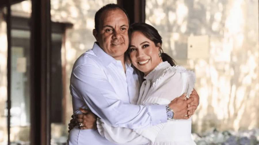 Cuauhtémoc Blanco y Natalia Rezende, su esposa.