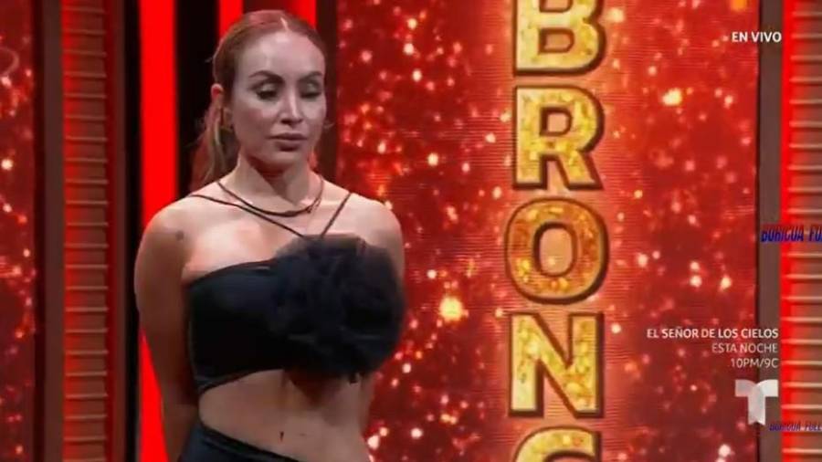 Sylvia Ivonne del Valle Saenz “La Bronca” duró 10 semanas en “La casa de los famosos 4”.