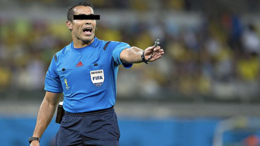 El ex árbitro fue denunciado en 2023 por su ex pareja.