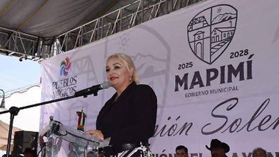 SAT congela finanzas de Mapimí por impagos de la administración anterior