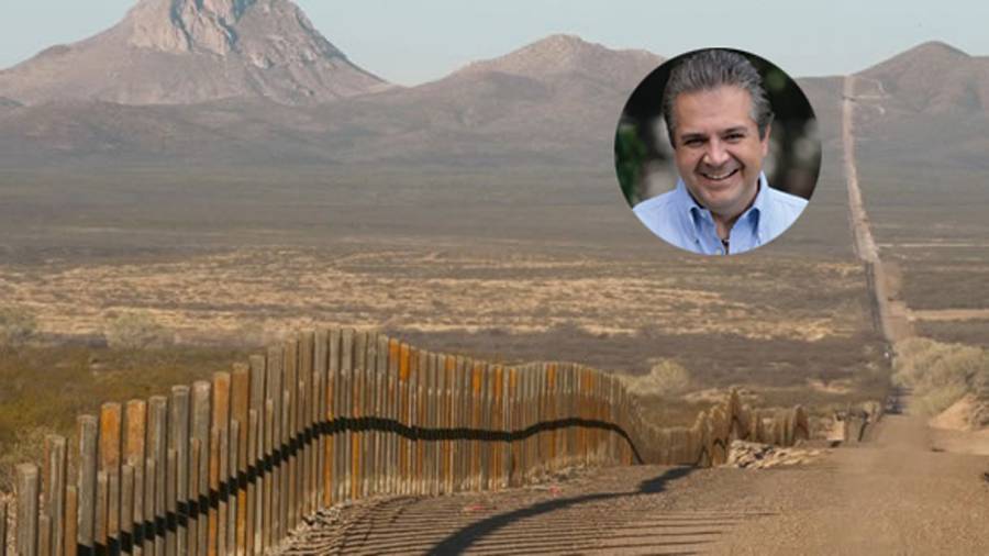 El muro, una pretensión perversa: Lenin Pérez, alcalde fronterizo