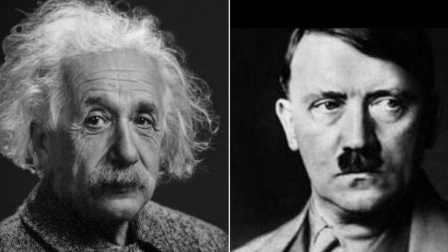 Subastan cartas de Einstein sobre la “locura de Hitler”
