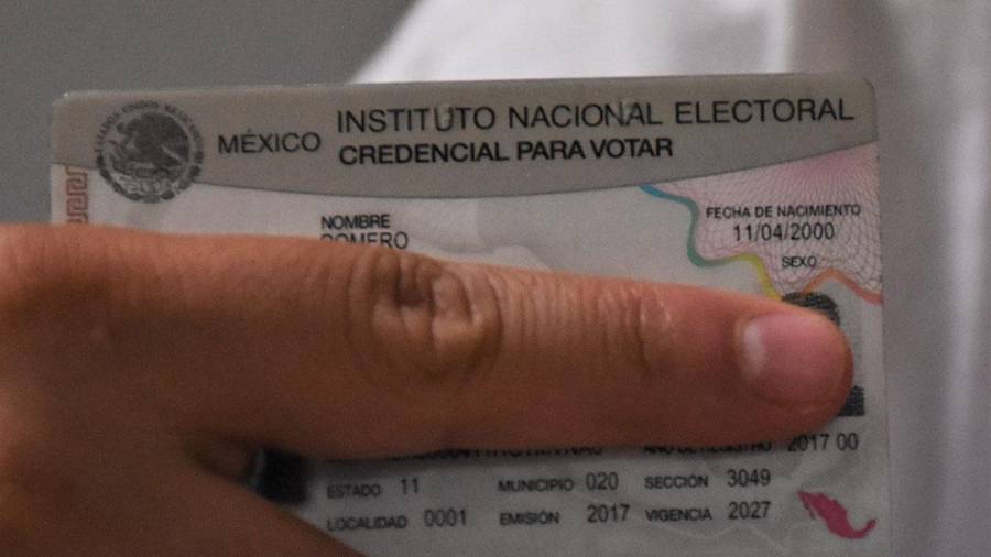 El INE ubicó que los trámites de cambio relacionados con identidad representan un grupo numéricamente menor, pero con una tendencia sostenida en el tiempo.