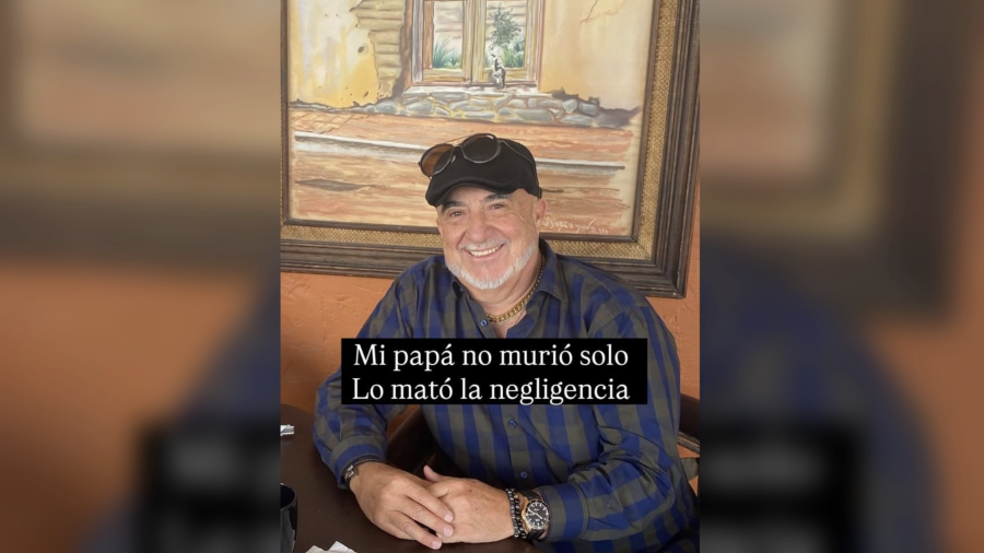 Natalia ha mantenido pública la denuncia por la muerte de su padre, Héctor Antonio, ocurrida el pasado 22 de julio mientras permanecía internado en Gaia.