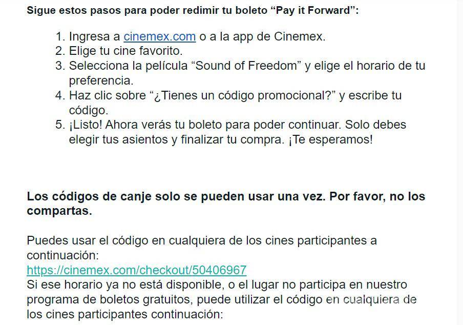 $!El proceso de cierre es desde la página del cine que elegiste para ver la función.