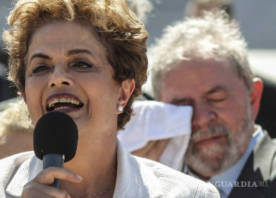 $!Rousseff, la presidenta confinada al limbo político