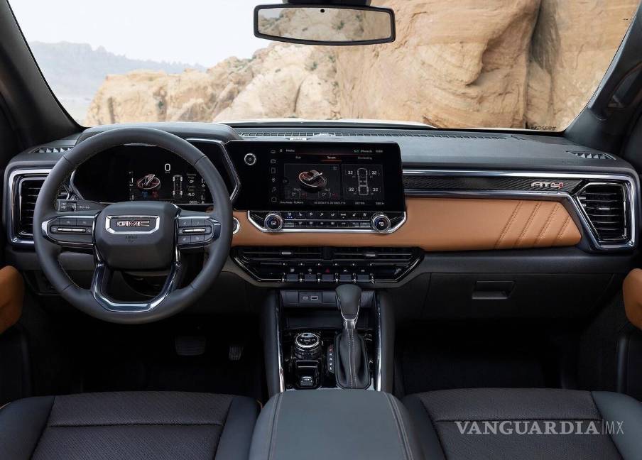 La GMC Canyon 2023 llegará con todo lujo
