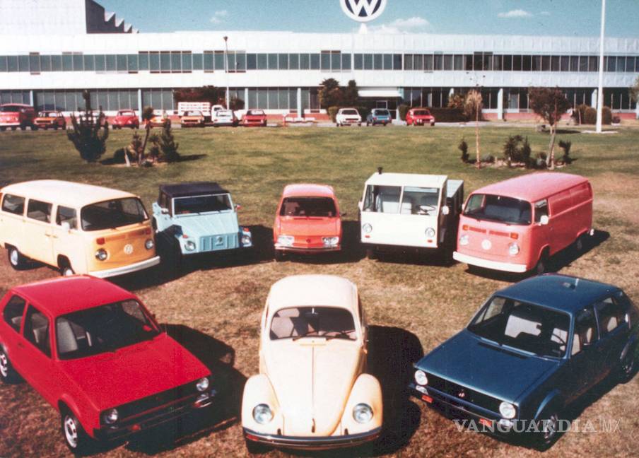 $!Volkswagen de México presenta su colección de modelos históricos en el nuevo Museo del Automóvil de Puebla