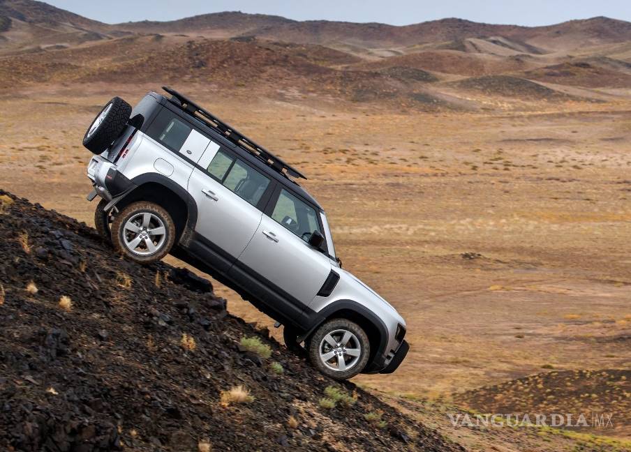 $!Land Rover Defender 2020 ya está en México; conoce sus precios y equipo