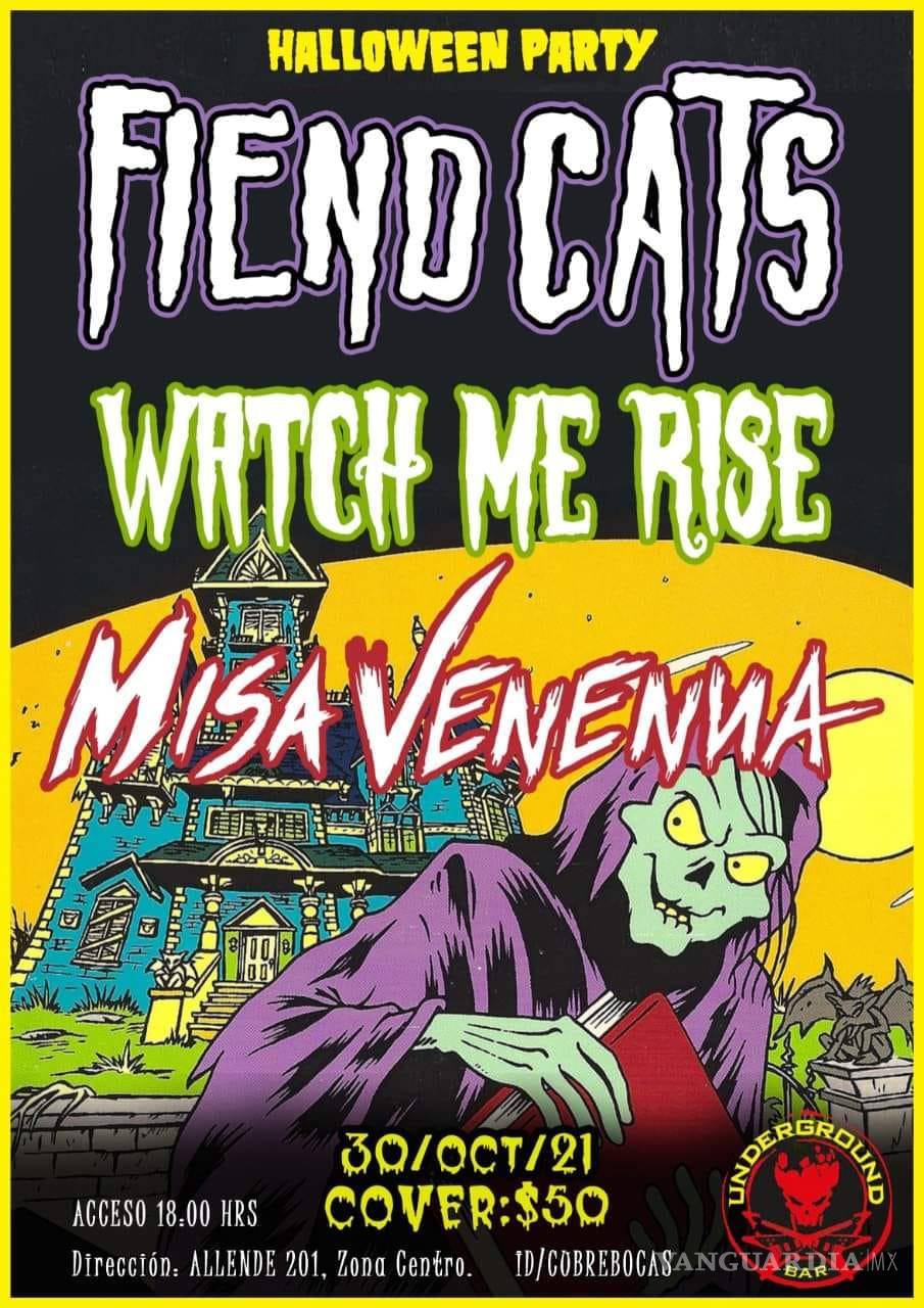 $!Misa Venenna: Ceremonias al horror