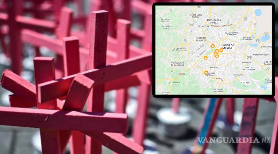 Estas son las 7 colonias más peligrosas para mujeres que usan taxi y Uber en CDMX: PDI