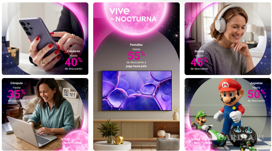 $!Las mejores ofertas que encontrarás en la Venta Nocturna de Liverpool del 24 al 26 de abril