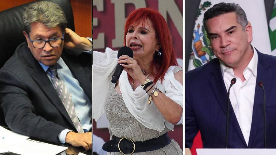 Aviso. El ataque de Sansores arrodilló a “Alito”, pero en el caso de Monreal es el principal operador de la 4T.