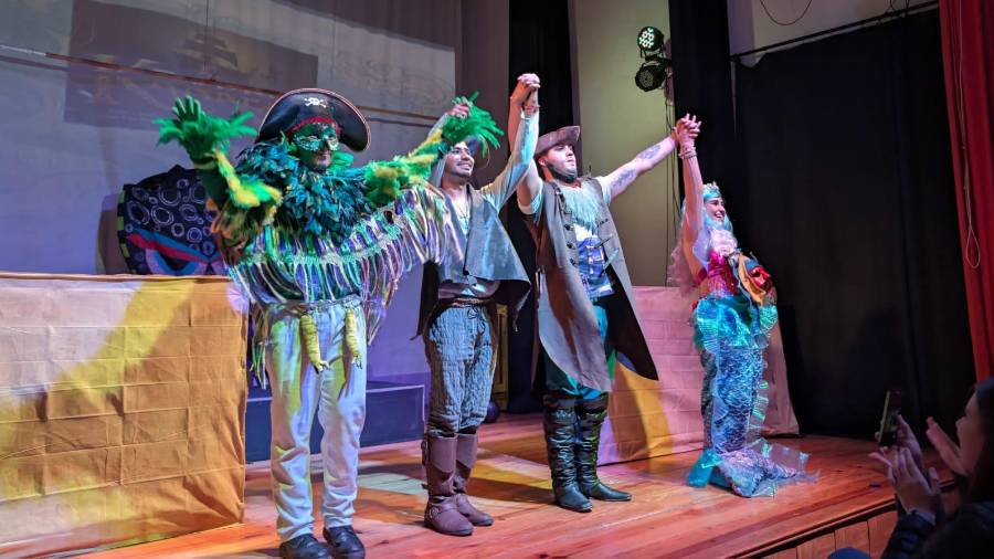 Una aventura de piratas está por llegar al Teatro Garnica