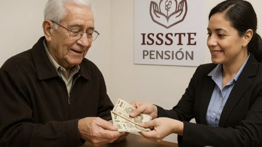 El pago de la pensión ISSSTE correspondiente a junio de 2026 sí se adelantará.