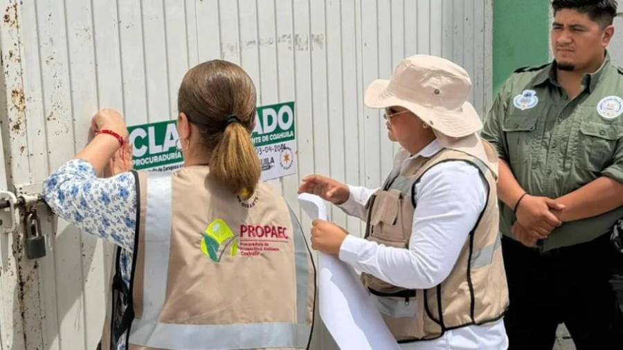 Desde el pasado 27 de abril fueron clausuradas las instalaciones de “El Ranchito Safari”, en Arteaga.