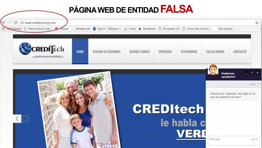 $!Así te estafan con los 'créditos fáciles y sin requisitos'