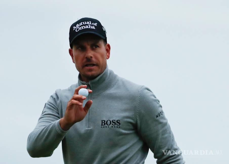 Stenson es el nuevo líder en el Abierto Británico de golf