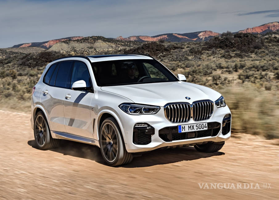 $!BMW X5 2019, lleno de tecnología para hacer prácticamente todo
