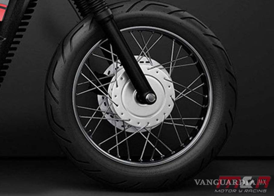 $!Conoce la moto eléctrica Denzel Café Racer