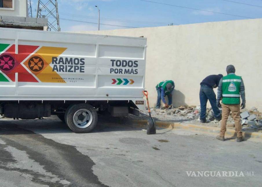 $!Cuadrillas municipales realizan trabajos en distintos sectores de la ciudad.