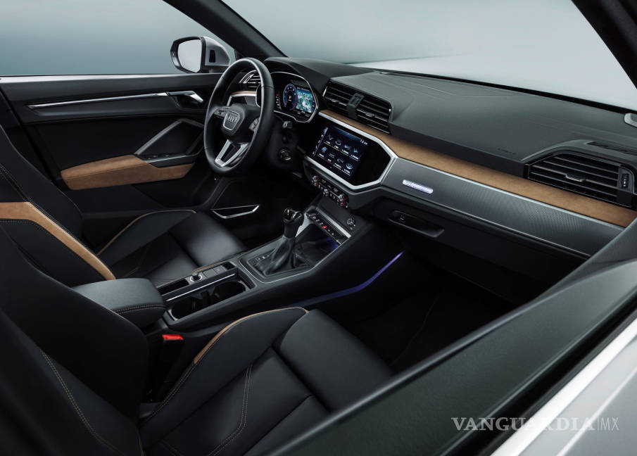 $!El Audi Q3 se vuelve un SUV más práctico, tecnológico y distinguido