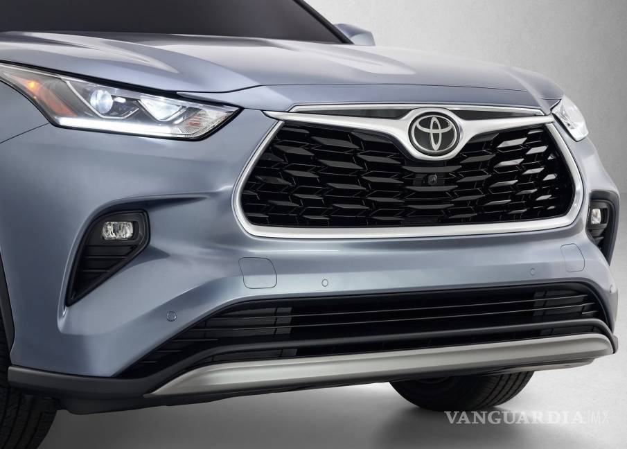 $!Nuevo Toyota Highlander 2020 es más equipado y atractivo