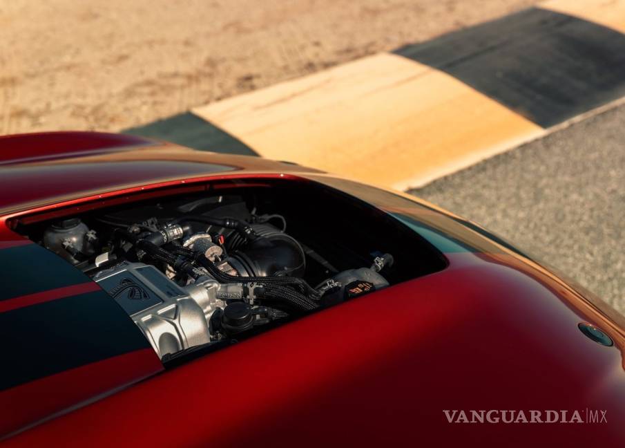 $!Nuevo Ford Mustang Shelby GT500 es una 'bestia', tendrá 760 hp de potencia