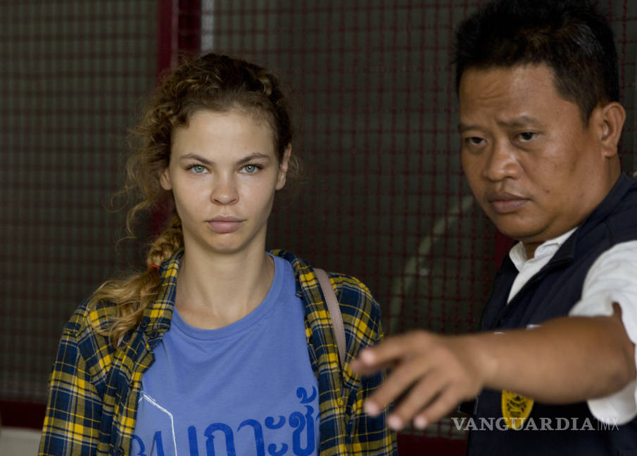 $!Anastasia Vashukevich, modelo detenida en Tailandia dice tener información sobre el Rusiagate