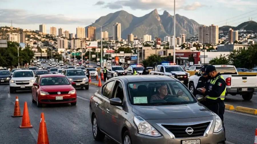 El Gobierno de Nuevo León anunció la derogación de documento para autos foráneos y señaló que prevén dar incentivos a conductores con placas de otros estados para regularizar su situación
