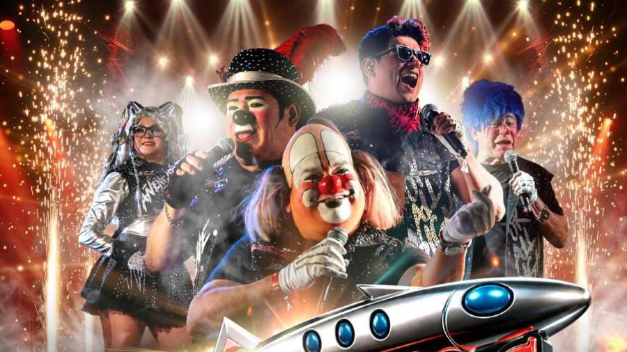 Los Payasónicos vuelven con su música y humor a la ciudad.