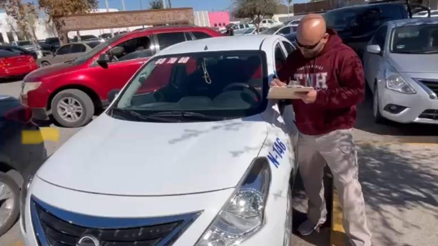 Desde inicios de semana comenzó de manera oficial el proceso de pago de refrendos y derechos de ruta de taxis.