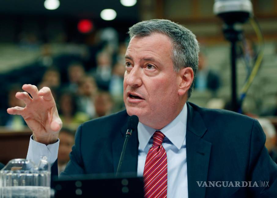 Trump encarna “el peor tipo de racismo”: De Blasio