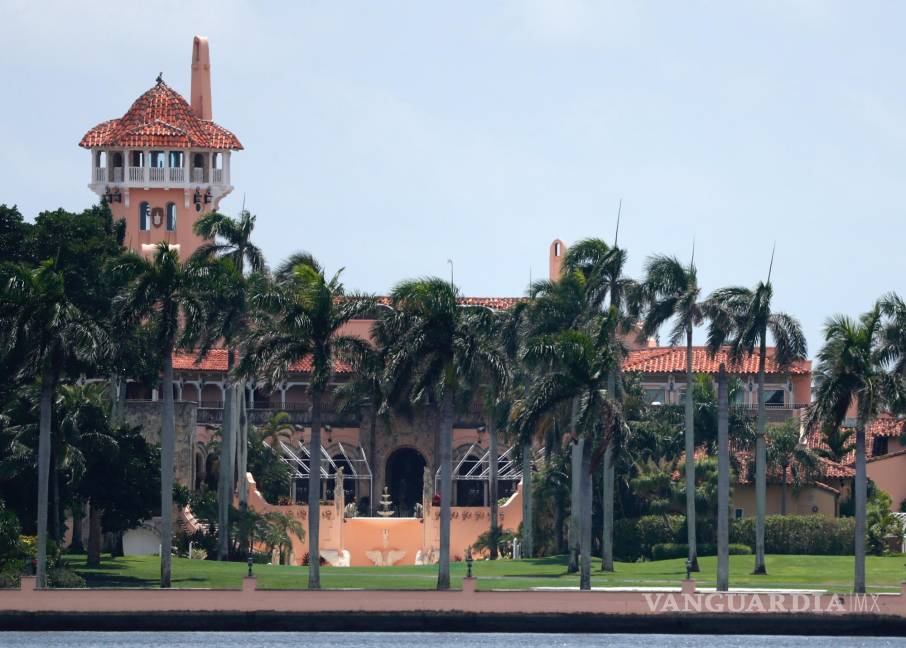 $!Vista de la mansión Mar-a-Lago del presidente Donald Trump en Palm Beach, Florida.