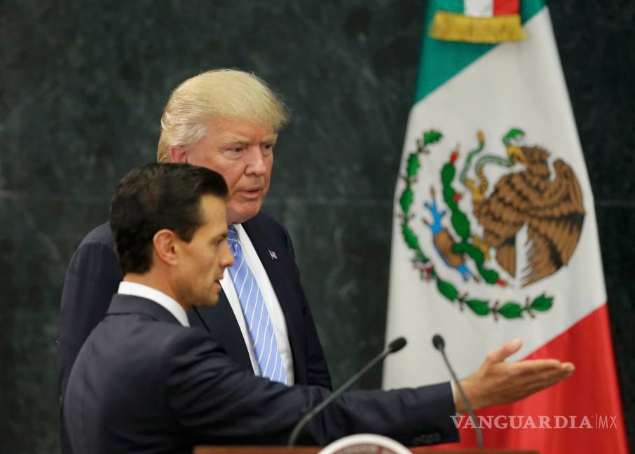 Trump cambió discurso en Phoenix por tuit de Peña Nieto