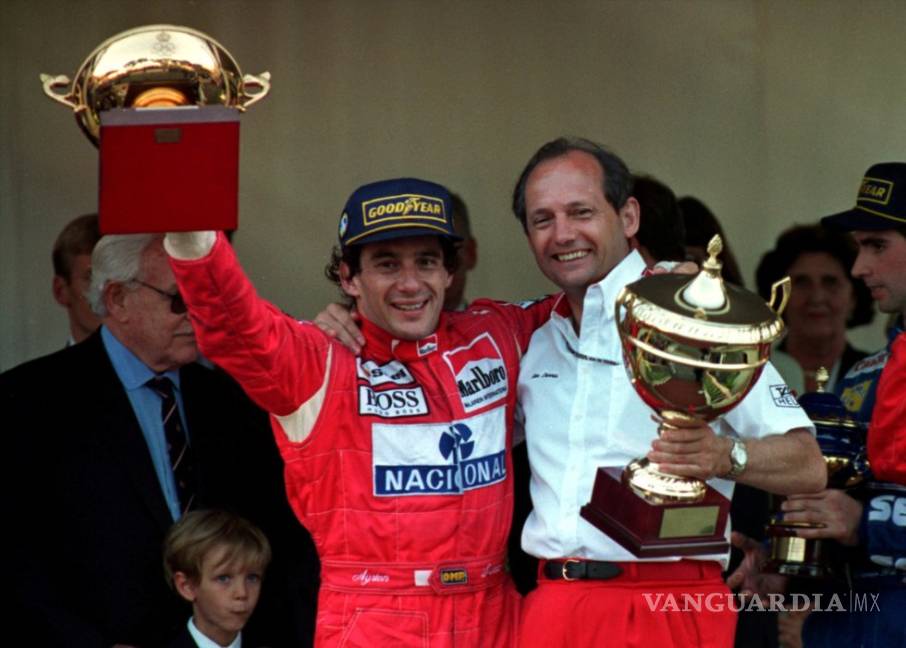 $!Senna siempre vivo, lo recuerdan en todo el mundo