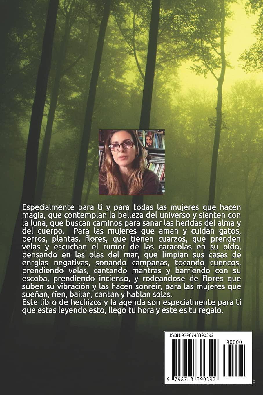 $!Aunque Margarita ya contaba con otros cuatro libros relacionados con el derecho, este es el primero que habla sobre la magia y los hechizos.