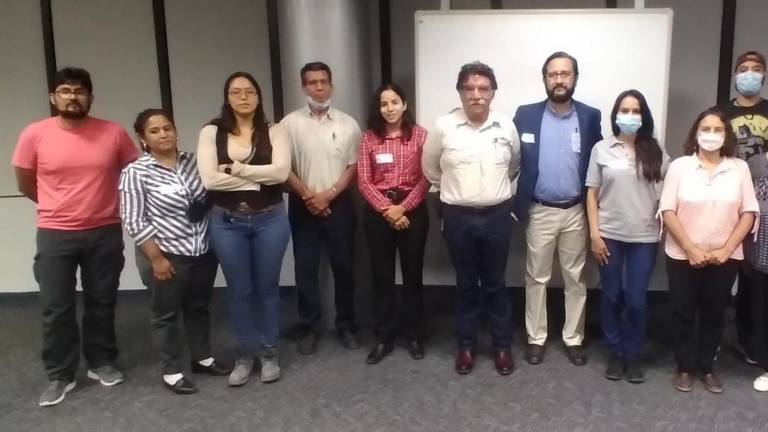 $!Integrantes de la Red de Divulgación Científica del Norte de México.