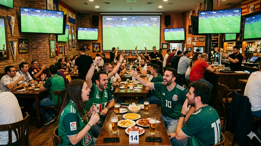 Desde menús temáticos y promociones exclusivas hasta espacios inspirados en las gradas de los estadios.