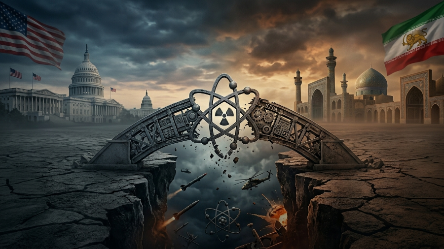 Un abismo de desconfianza: el incierto camino hacia un nuevo acuerdo nuclear bajo la sombra de la administración Trump.