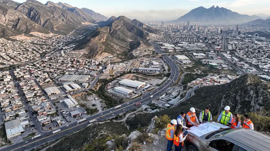 En unas seis décadas como máximo se calcula que se fusionarán el área metropolitana de Monterrey y el Sureste de Coahuila.