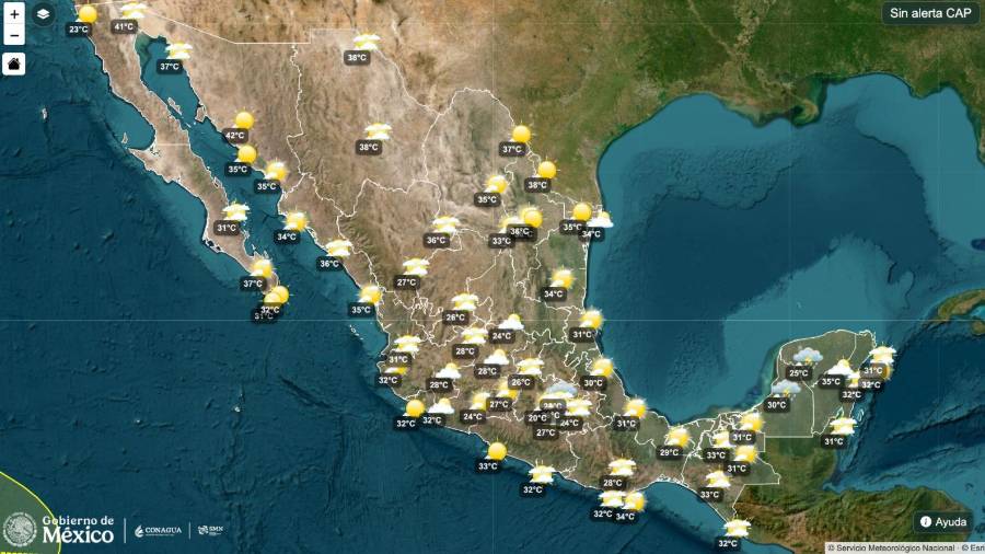 La temporada de calor 2026 acumula 920 atenciones médicas y 30 defunciones relacionadas con las temperaturas extremas en el país.