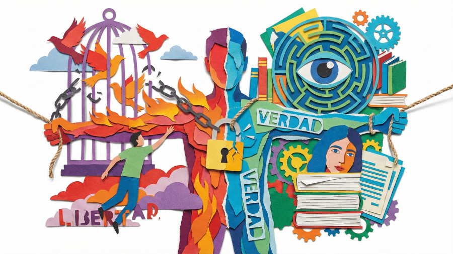 Atrapados entre la verdad y la libertad